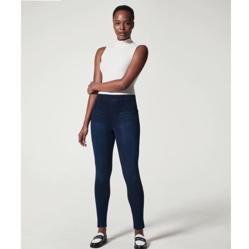 Spanx Jean-ish Ankle Leggings - Small